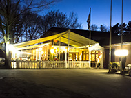 Das Restaurant Meteora in Achim
